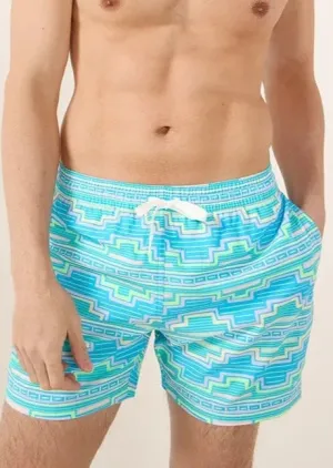 Classic Swim Trunk 5.5" - Desert Dawns