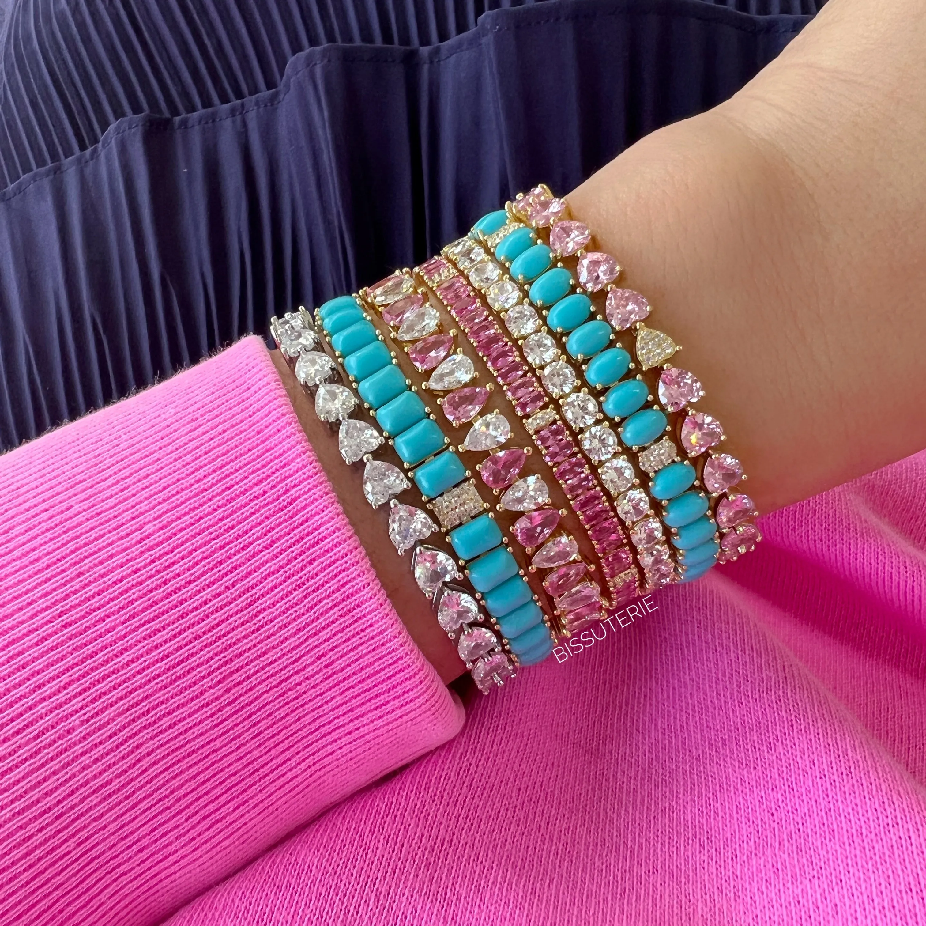 Classic Tennis Bracelet