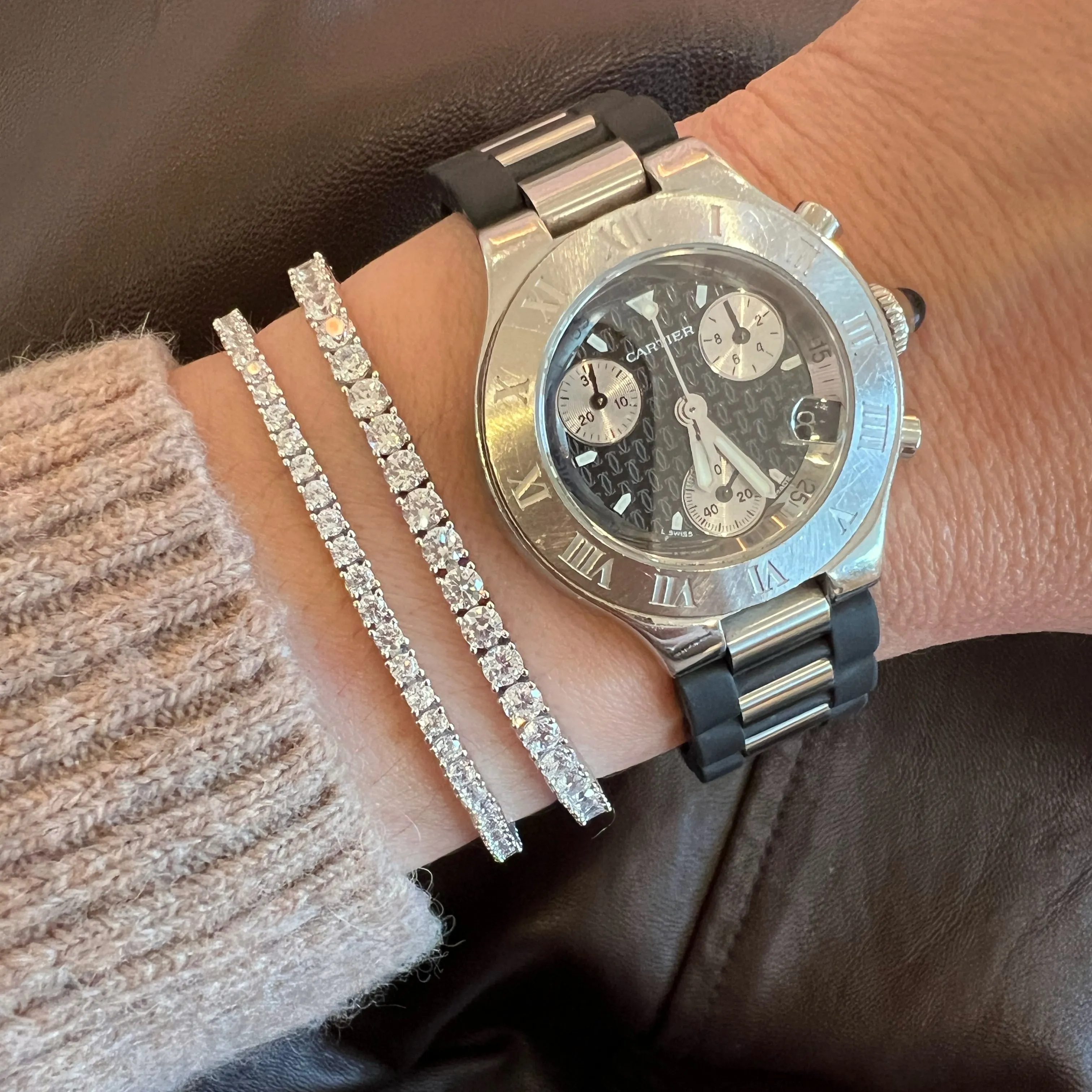 Classic Tennis Bracelet