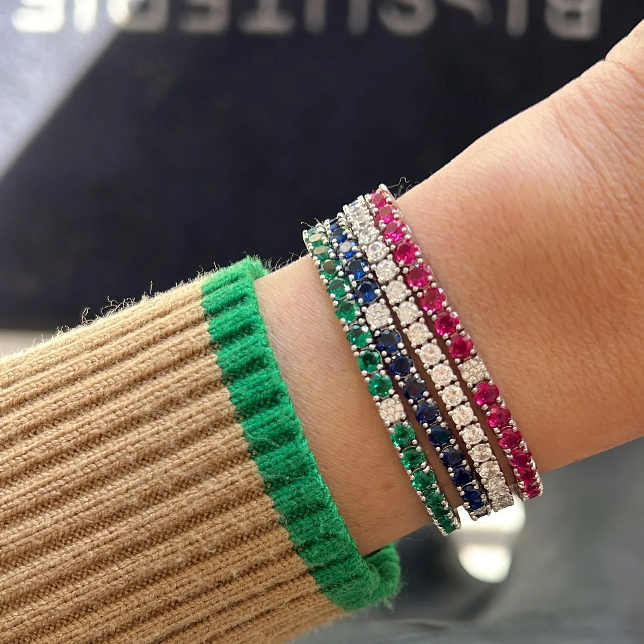 Classic Tennis Bracelet