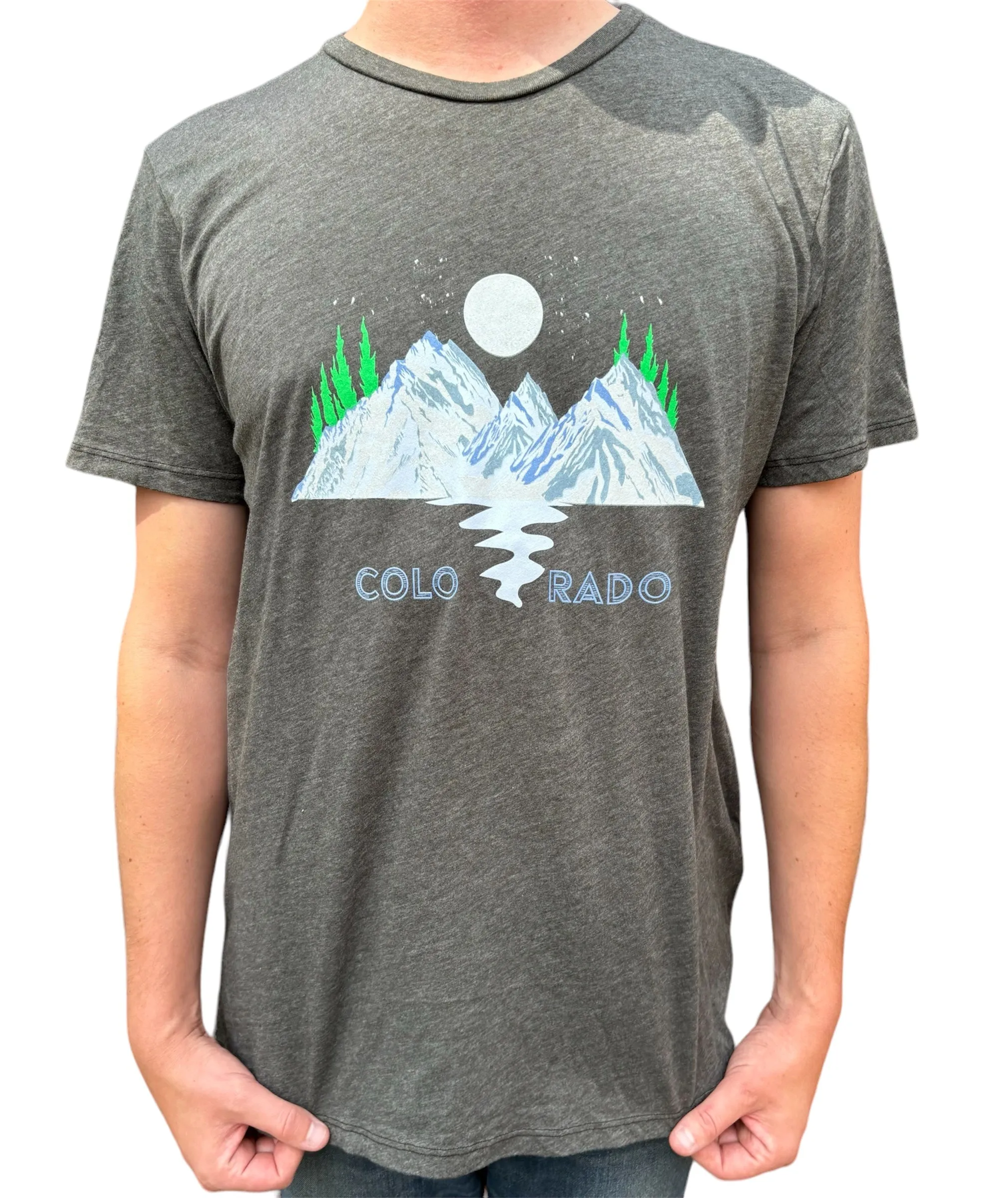 Colorado Summit Stream Shirt (Grey)