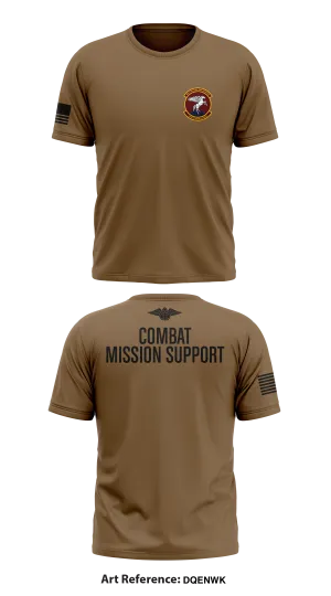 Combat Mission Support Store 1 Core Men's SS Performance Tee - dQENWk