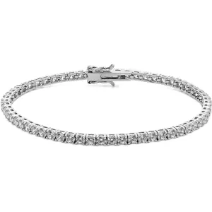 Comete Silver Tennis Bracelet 925 Zirconi UBR 987 M18