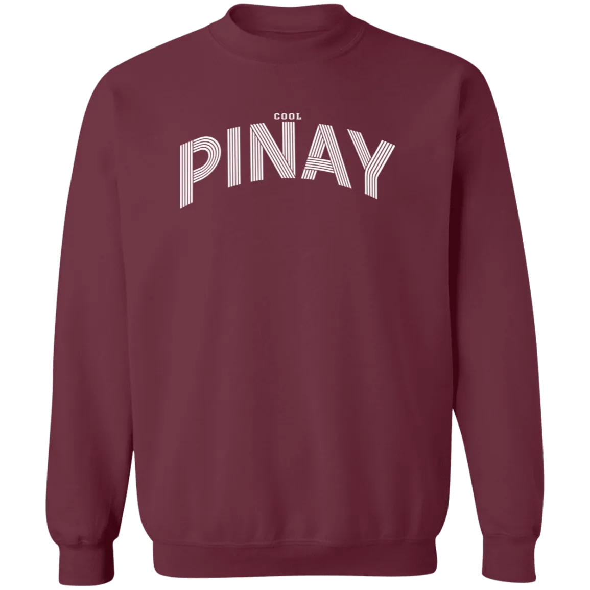 Cool Pinay Ridge Five Unisex Crewneck Pullover Sweatshirt