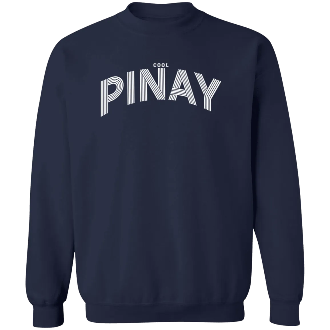 Cool Pinay Ridge Five Unisex Crewneck Pullover Sweatshirt