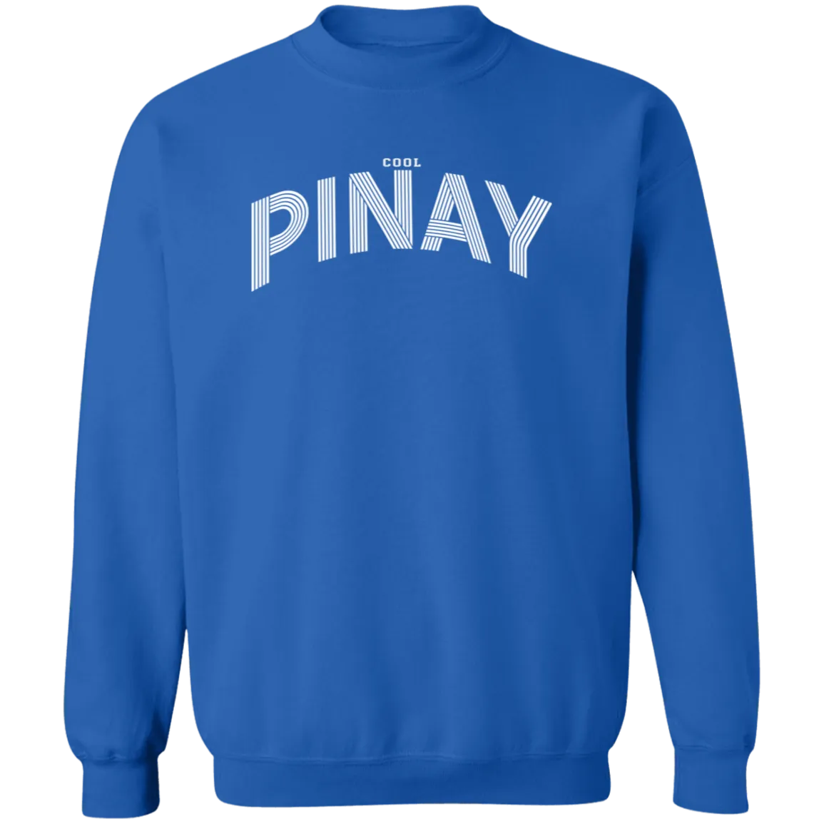 Cool Pinay Ridge Five Unisex Crewneck Pullover Sweatshirt