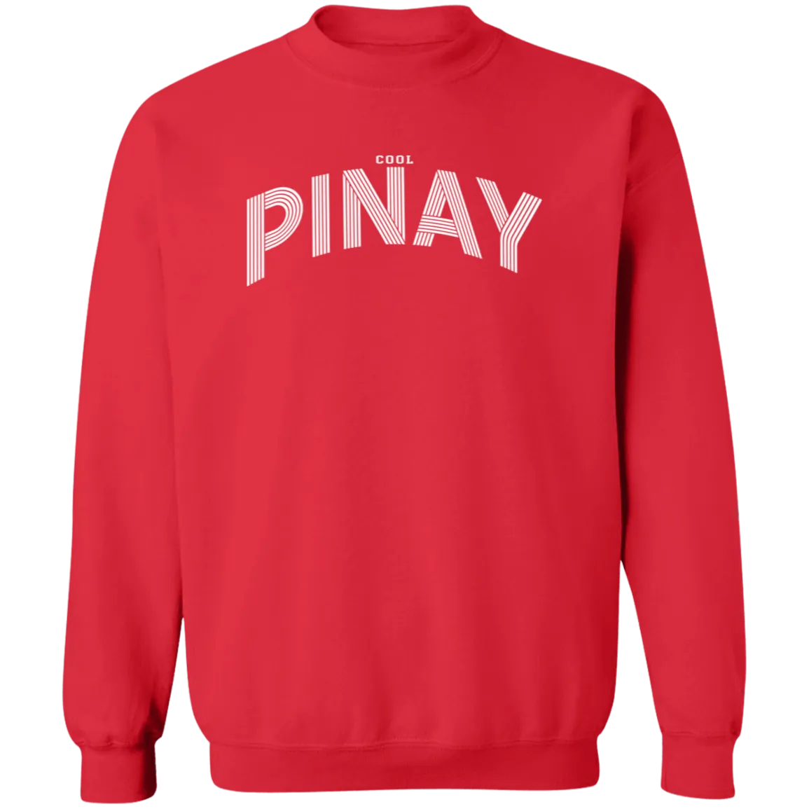 Cool Pinay Ridge Five Unisex Crewneck Pullover Sweatshirt