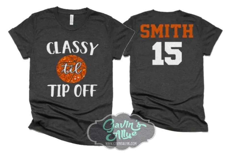 Copy of Basketball Shirt | Basketball Shirt | Basketball Bling | Basketball Spirit Wear | Bella Canvas Tshirt | Youth or Adult