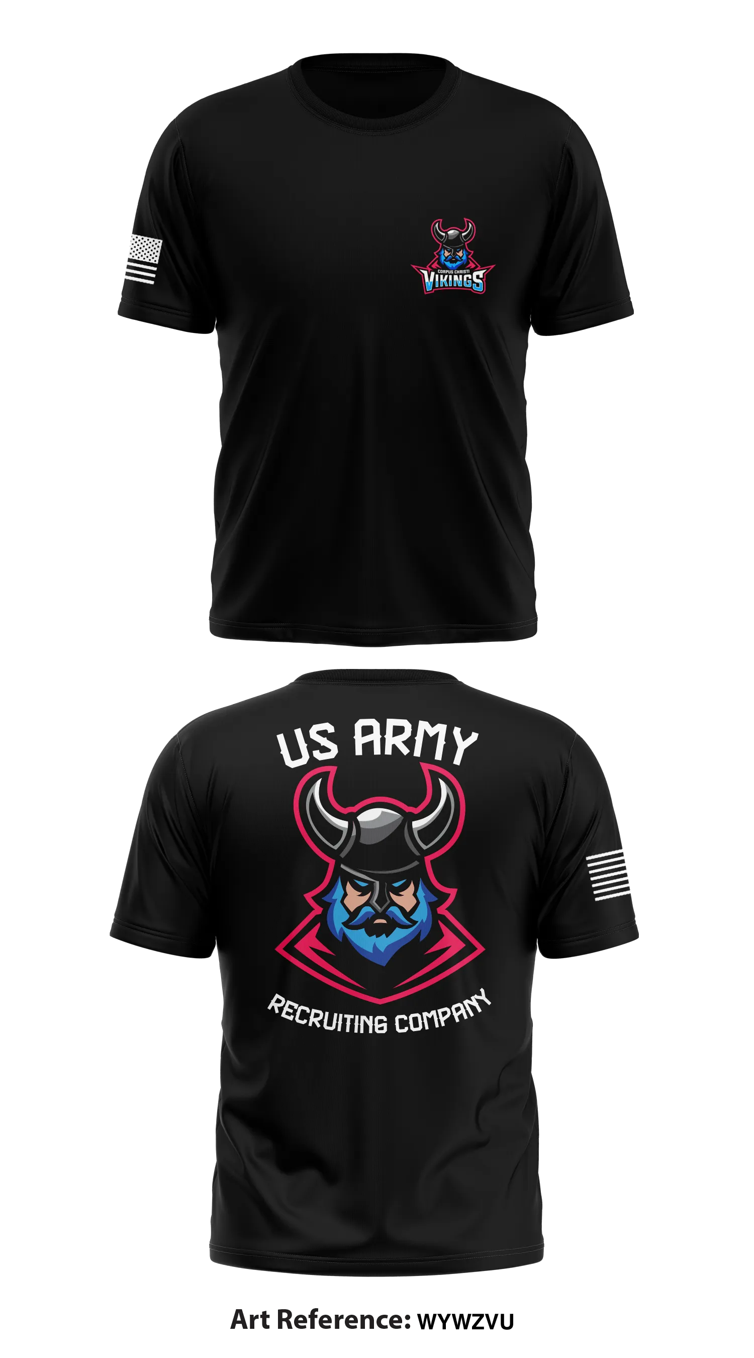 CORPUS CHRISTI US ARMY RECRUITING COMPANY Store 1 Core Men's SS Performance Tee - WYWzvU