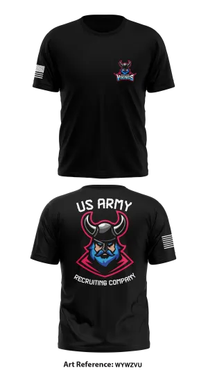 CORPUS CHRISTI US ARMY RECRUITING COMPANY Store 1 Core Men's SS Performance Tee - WYWzvU
