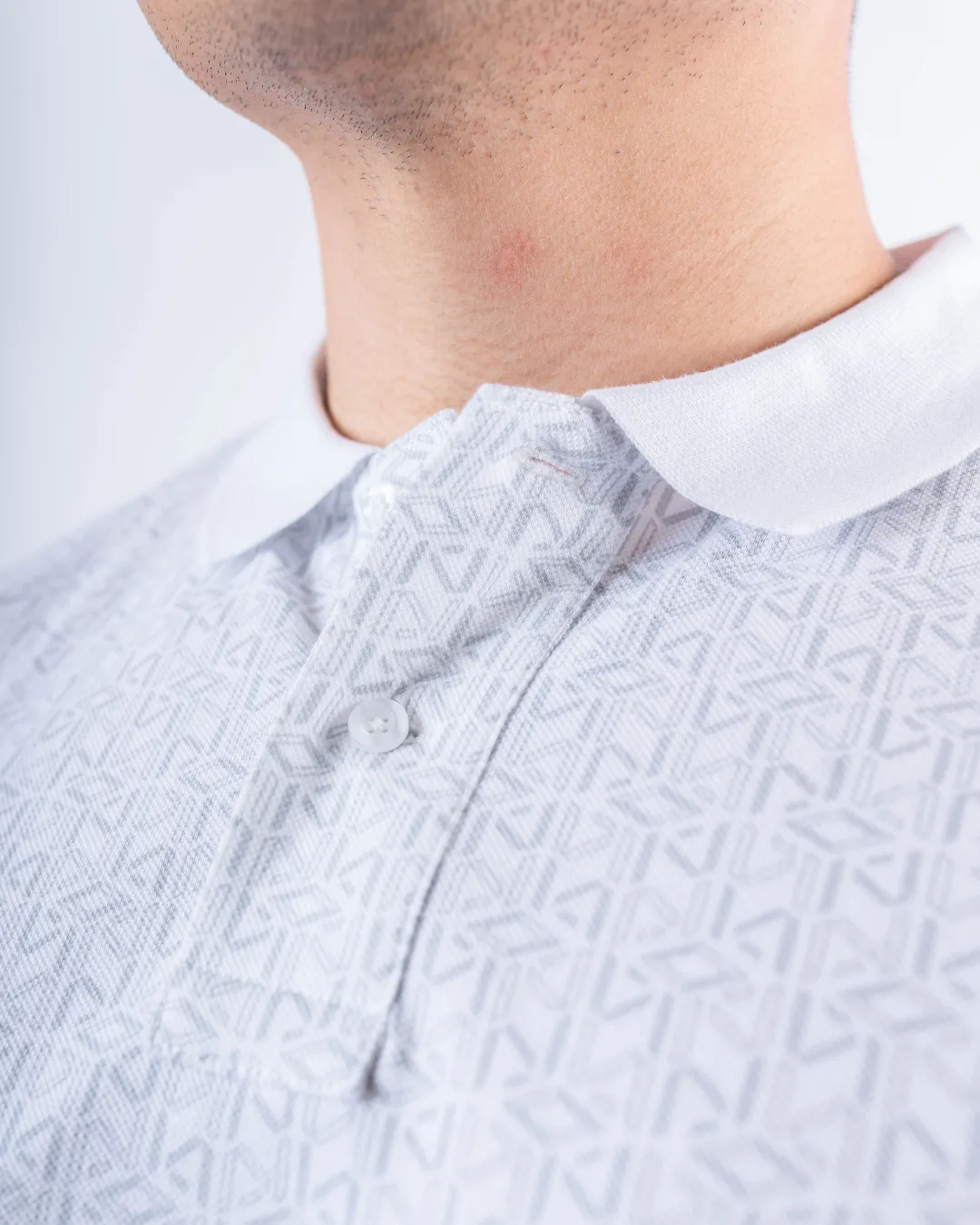 Cotton Polo - Stelacrosha (Grey)