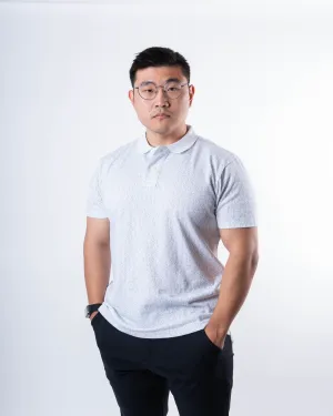 Cotton Polo - Stelacrosha (Grey)