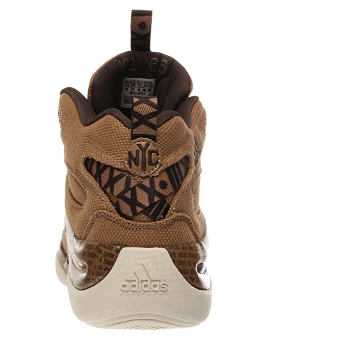 Crazy 8 "BHM" Basketball Shoes