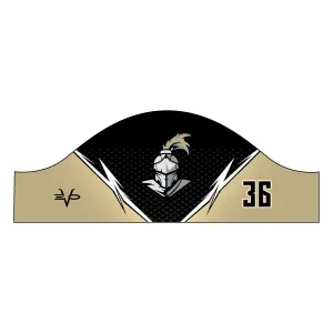 CREEK FOOTBALL Sublimated Skully