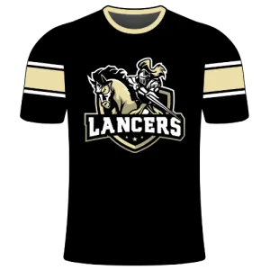 CREEK LANCERS FOOTBALL Sublimated Crew Neck Jersey