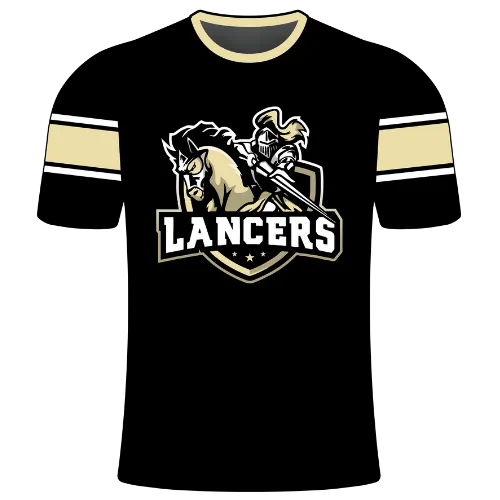 CREEK LANCERS FOOTBALL Sublimated Crew Neck Jersey