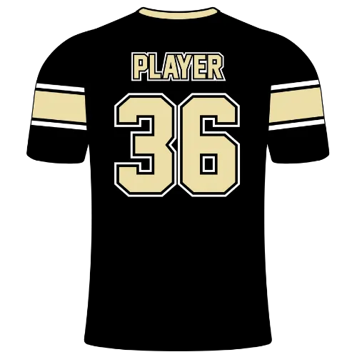 CREEK LANCERS FOOTBALL Sublimated Crew Neck Jersey