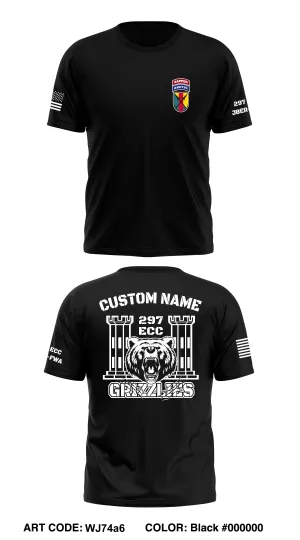 CUSTOM 297 ECC Core Men's SS Performance Tee - WJ74a6