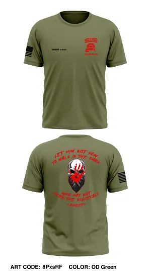 CUSTOM - 2/C/2-14 CAV, 2IBCT, 25ID Store 1  Core Men's SS Performance Tee - 8PxsRF