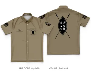 CUSTOM CJTF HOA CJ-2 Core Men's SS Performance Party Shirt - 6qdh3b