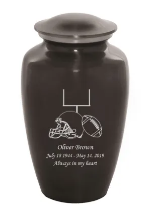 Custom Engraved Football - IUCE200-Football