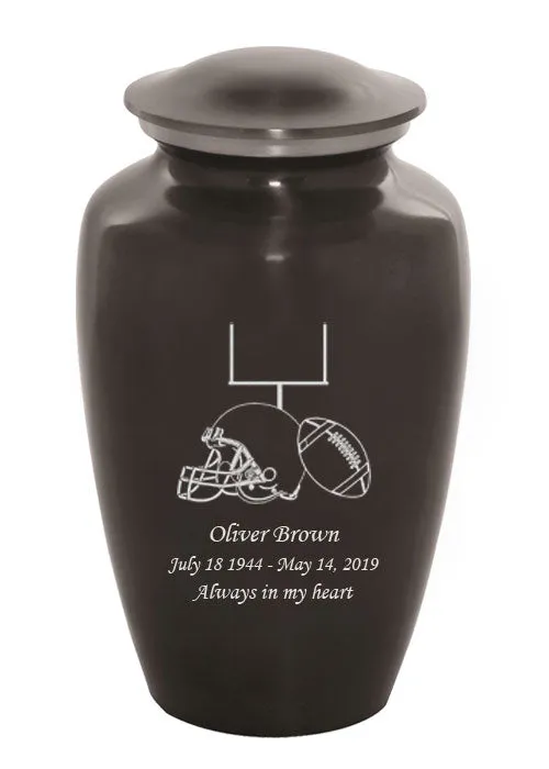 Custom Engraved Football - IUCE200-Football