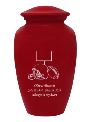 Custom Engraved Football - IUCE300-Football