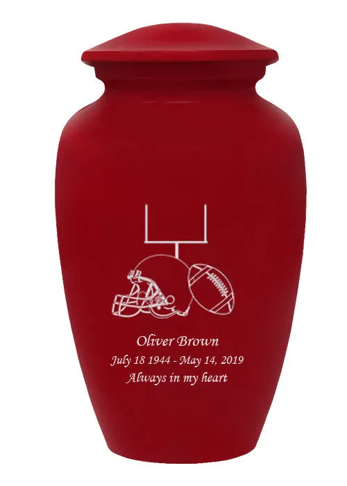 Custom Engraved Football - IUCE300-Football