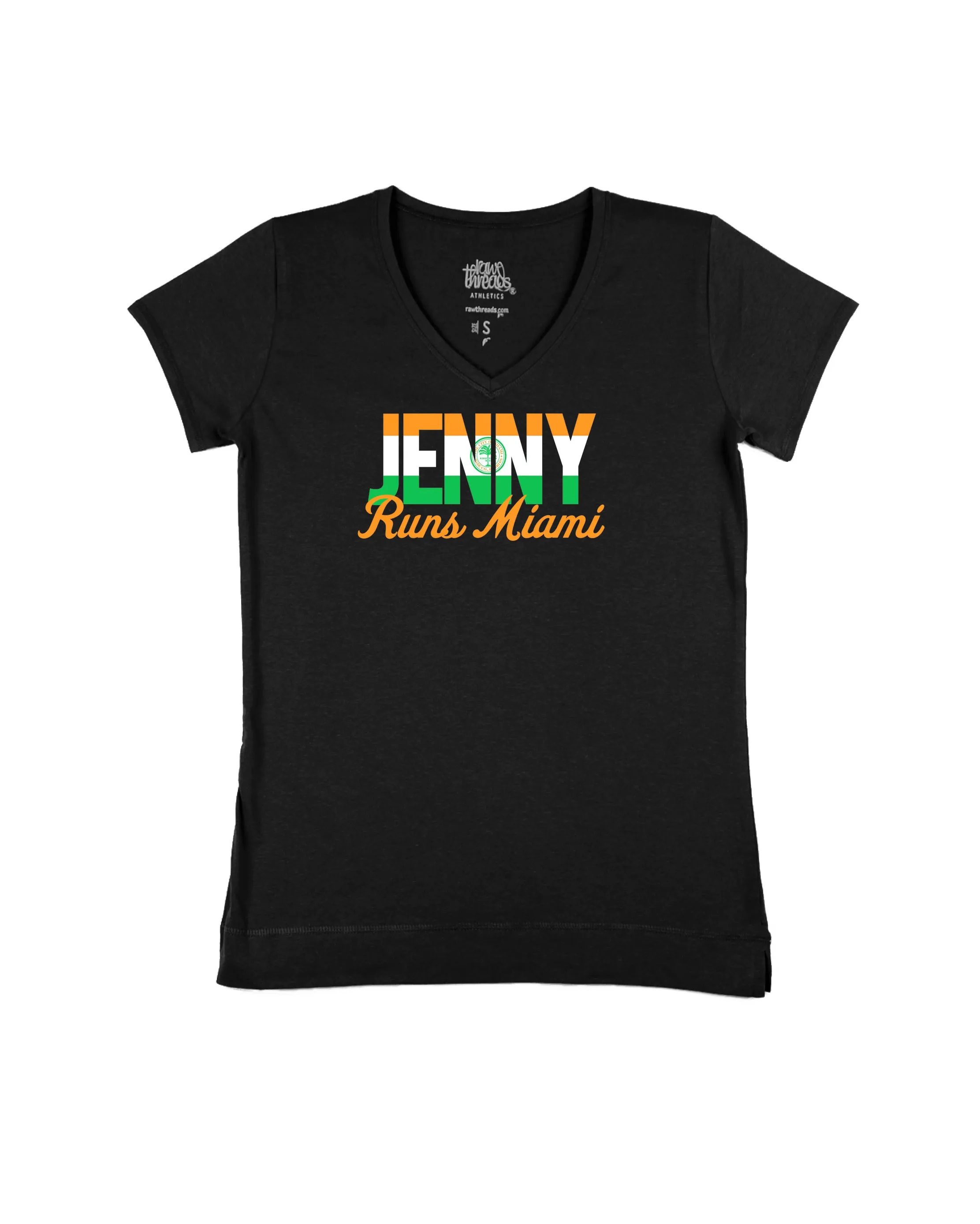 Custom Name Miami City Flag