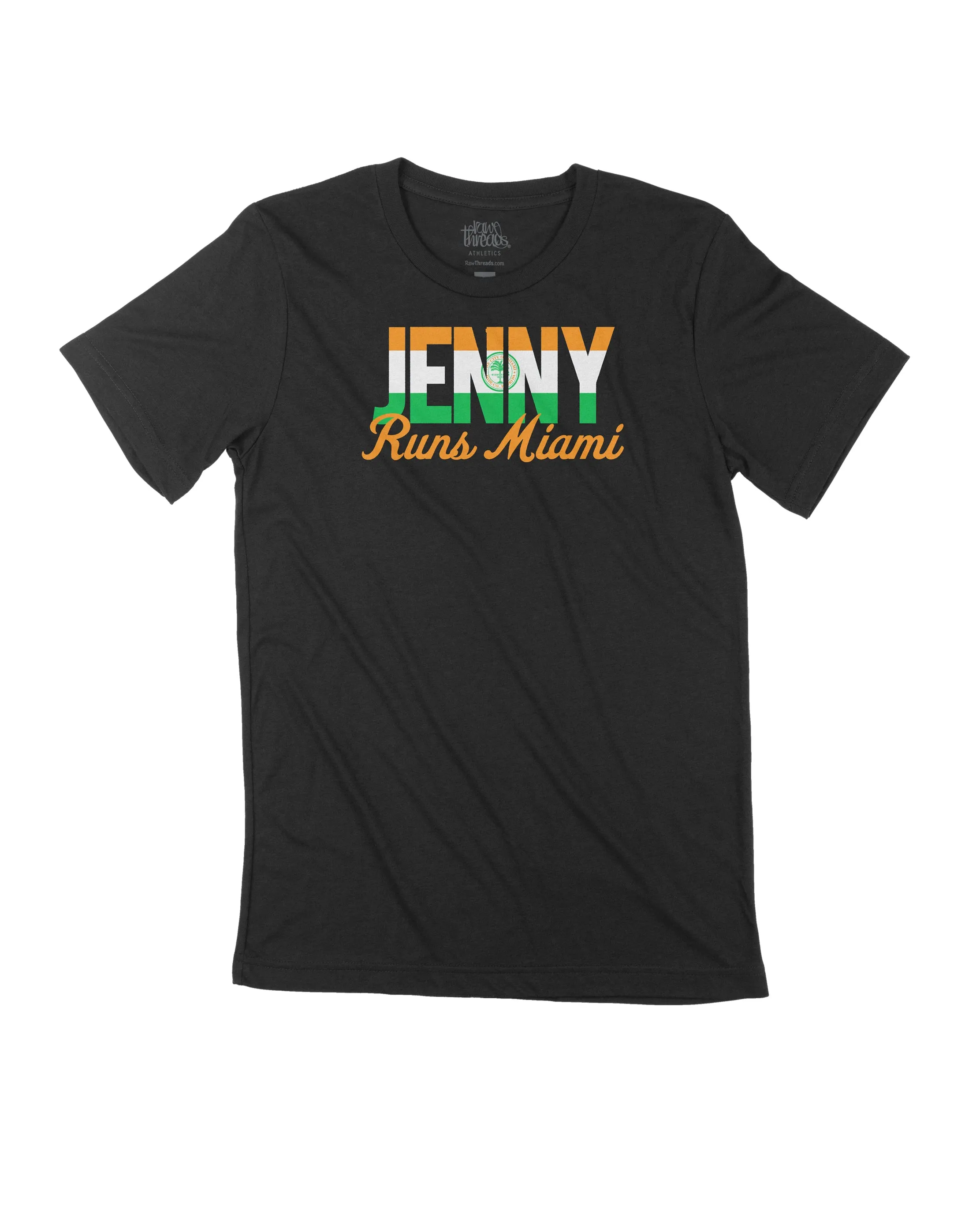 Custom Name Miami City Flag