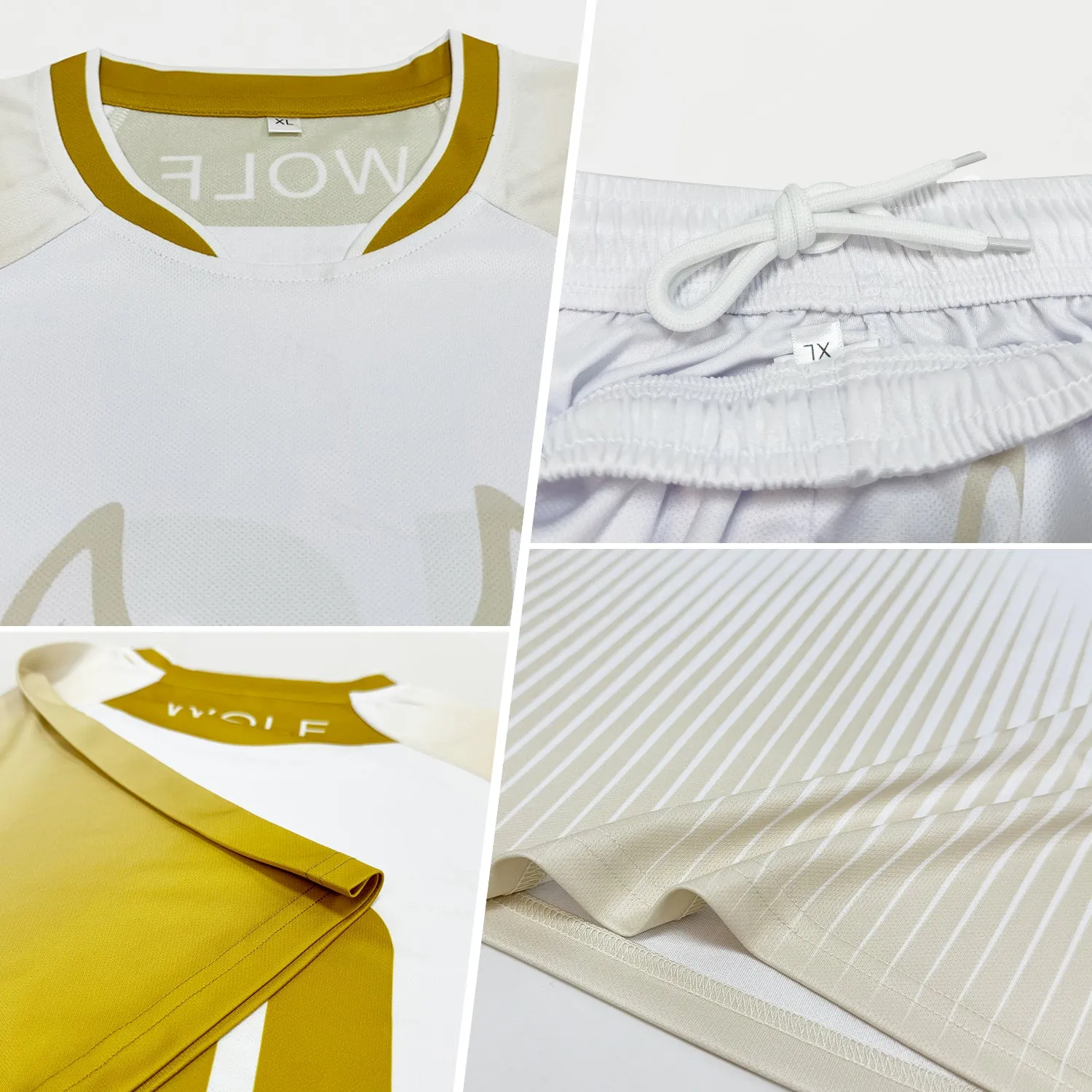 Custom Navy White-Thunder Blue Geometric Shape Sublimation Volleyball Uniform Jersey