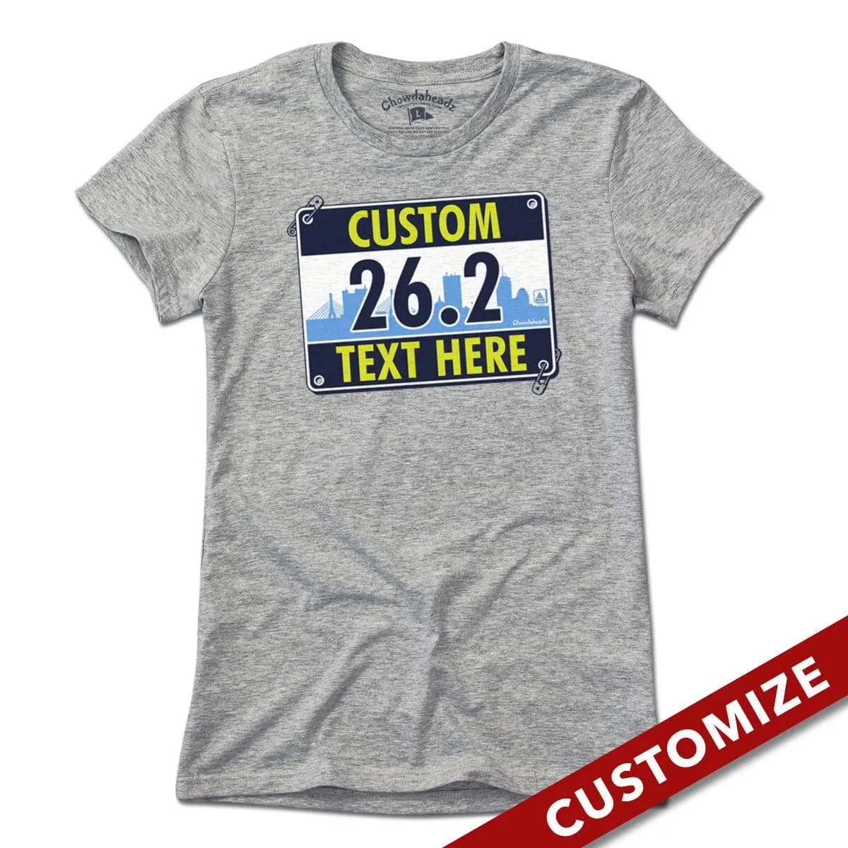 Custom Race Bib T-Shirt