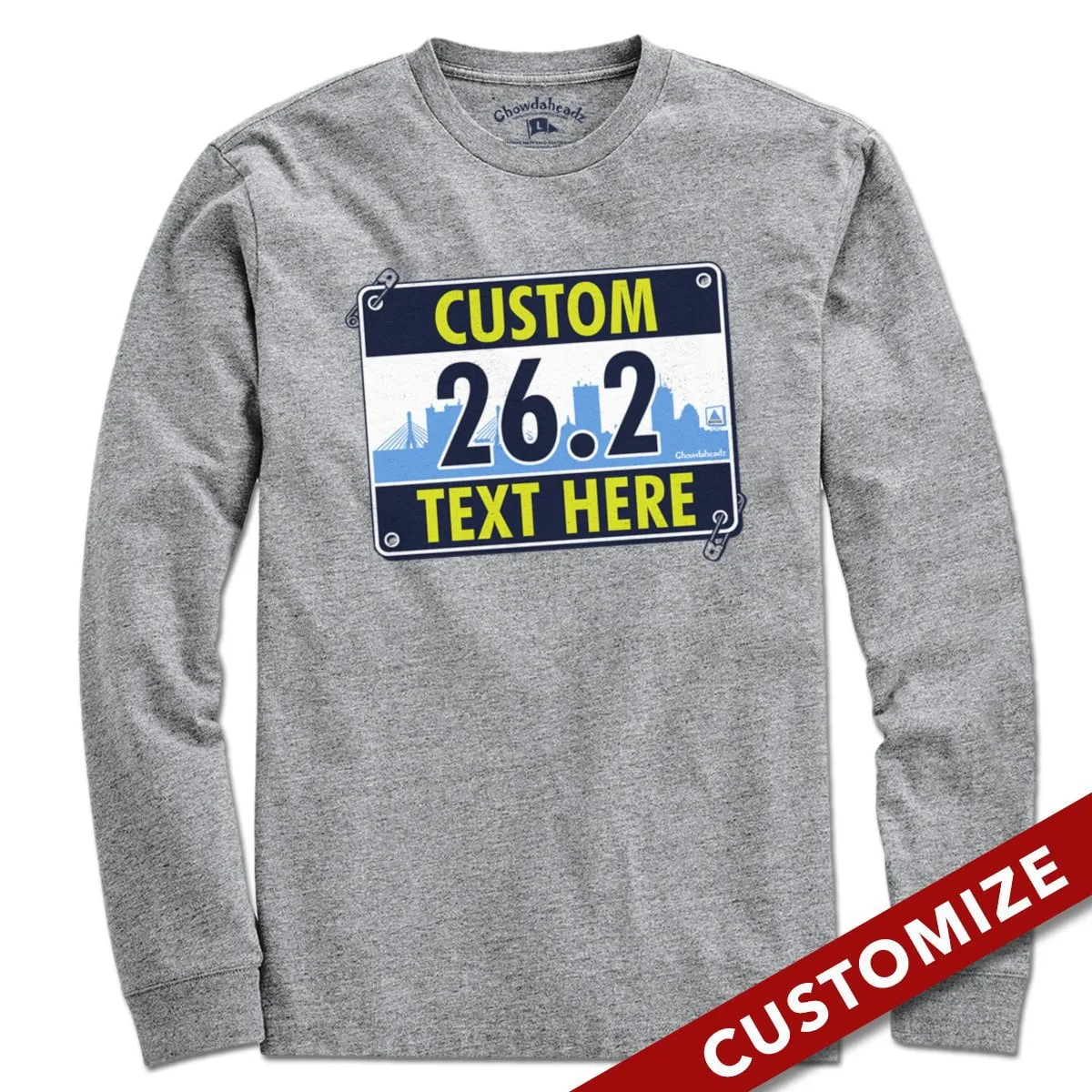 Custom Race Bib T-Shirt