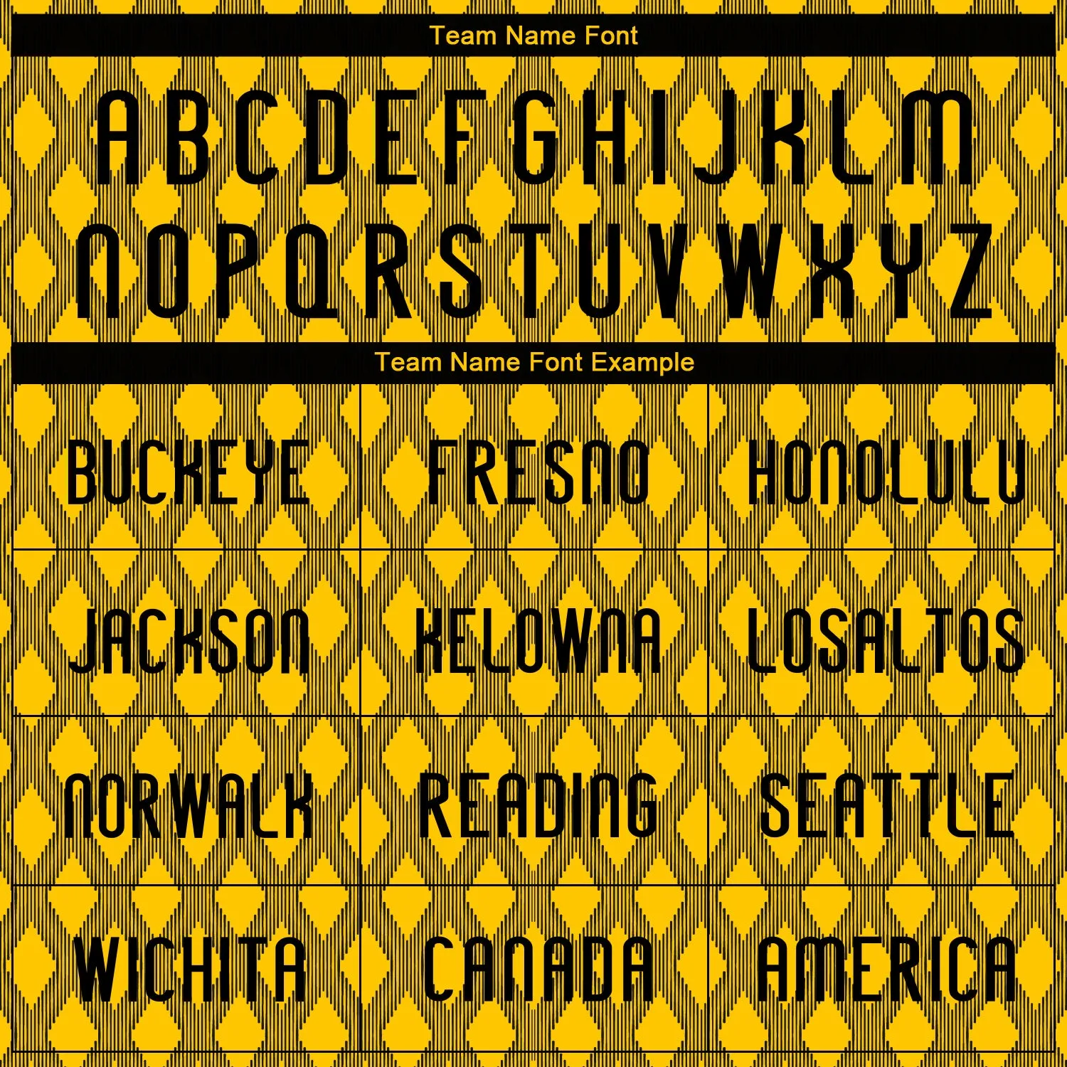 Custom Yellow Black-White Geometric Shape Sublimation Volleyball Uniform Jersey