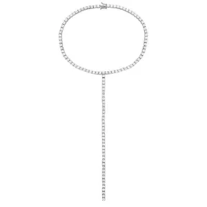 CZ Tennis Lariat