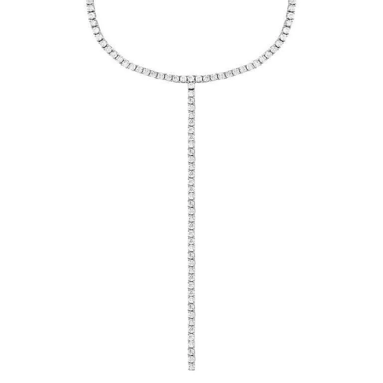 CZ Tennis Lariat