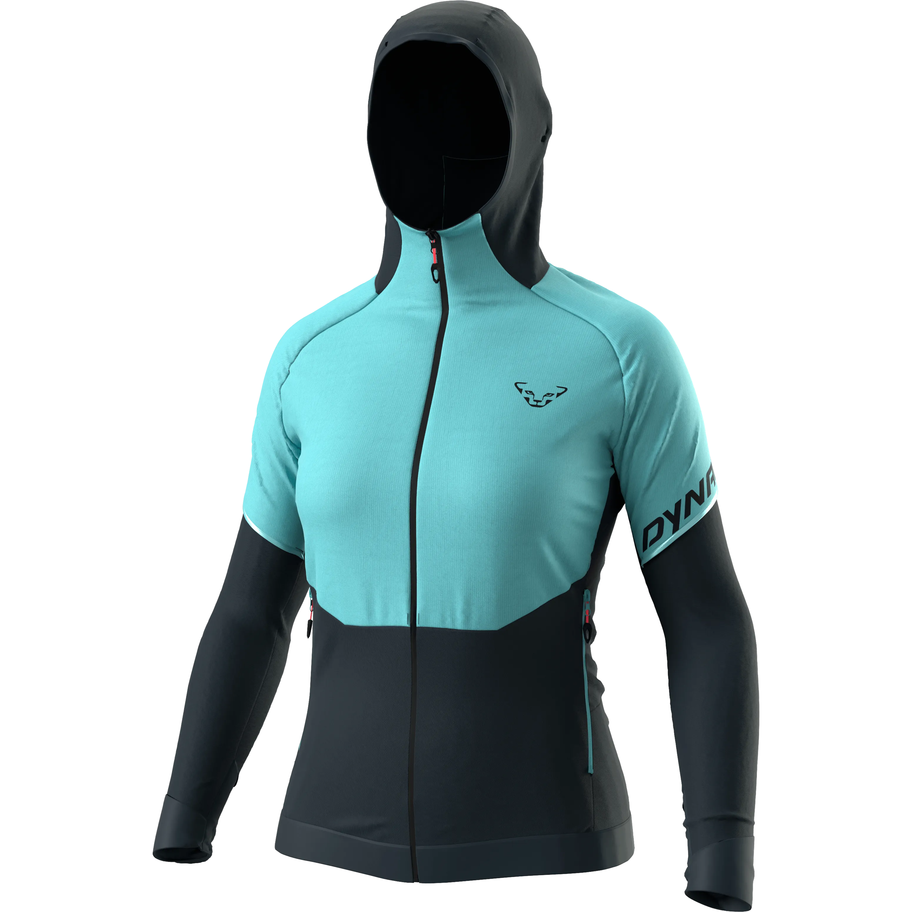Damen Hybrid Jacke ALPINE