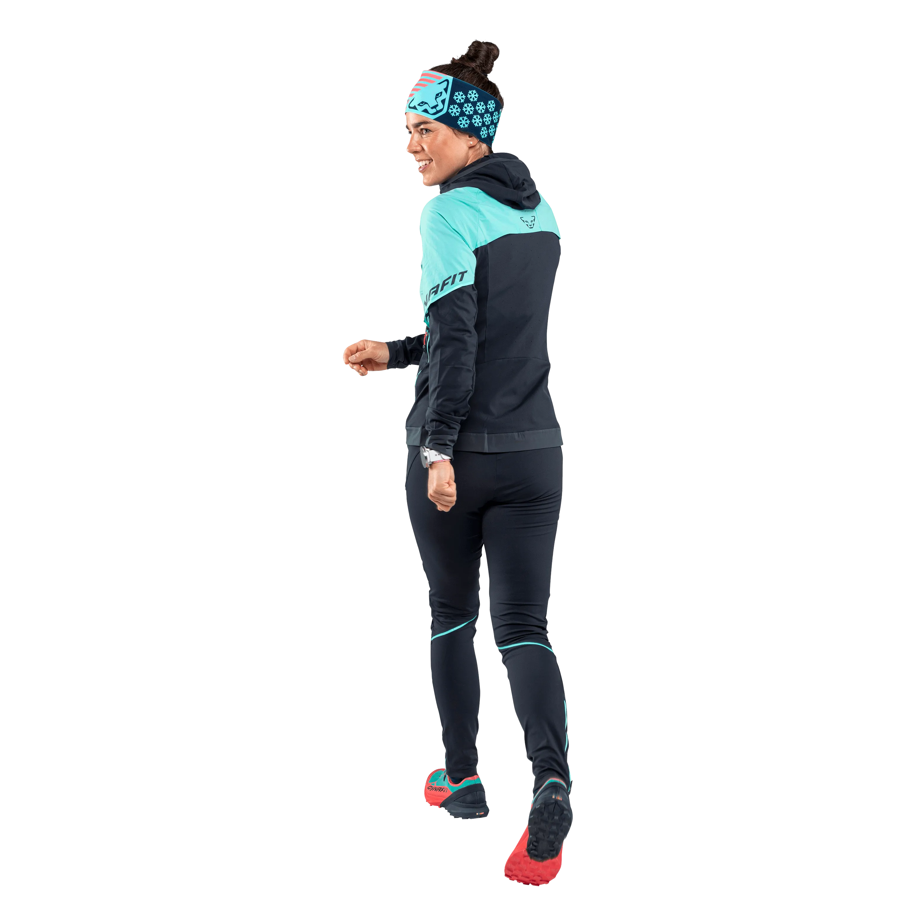 Damen Hybrid Jacke ALPINE