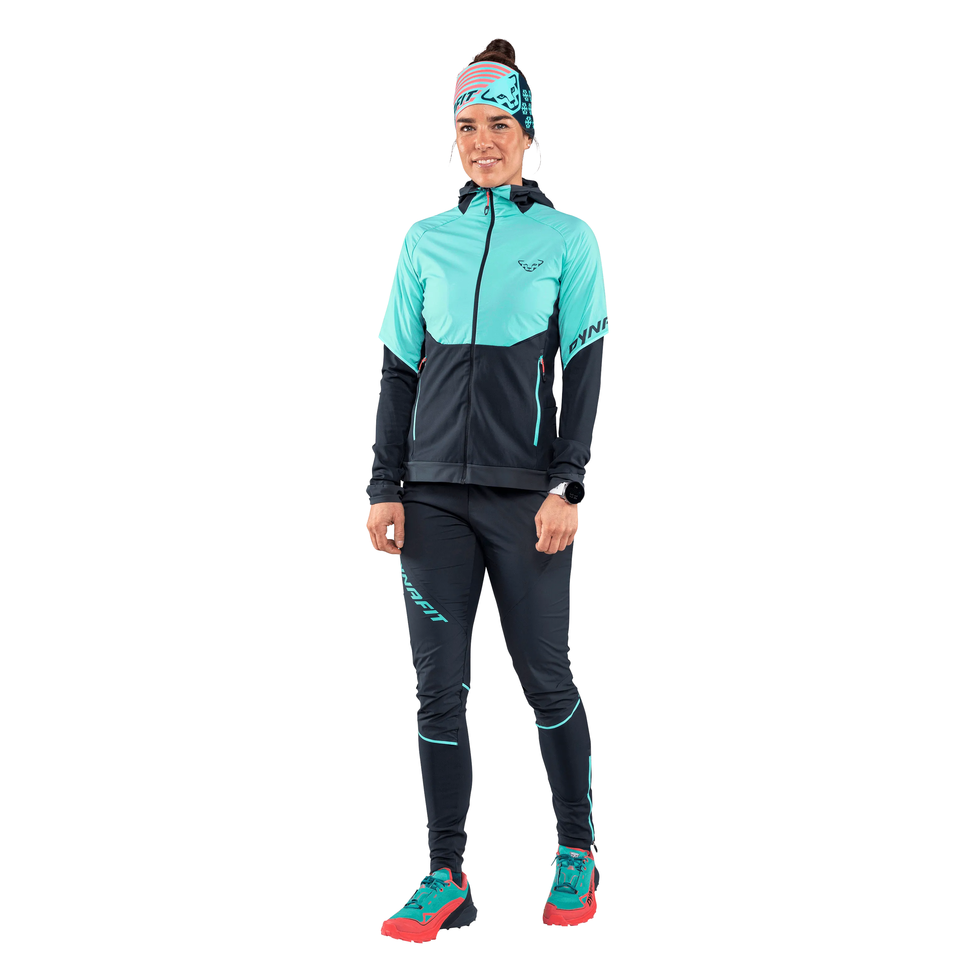 Damen Hybrid Jacke ALPINE