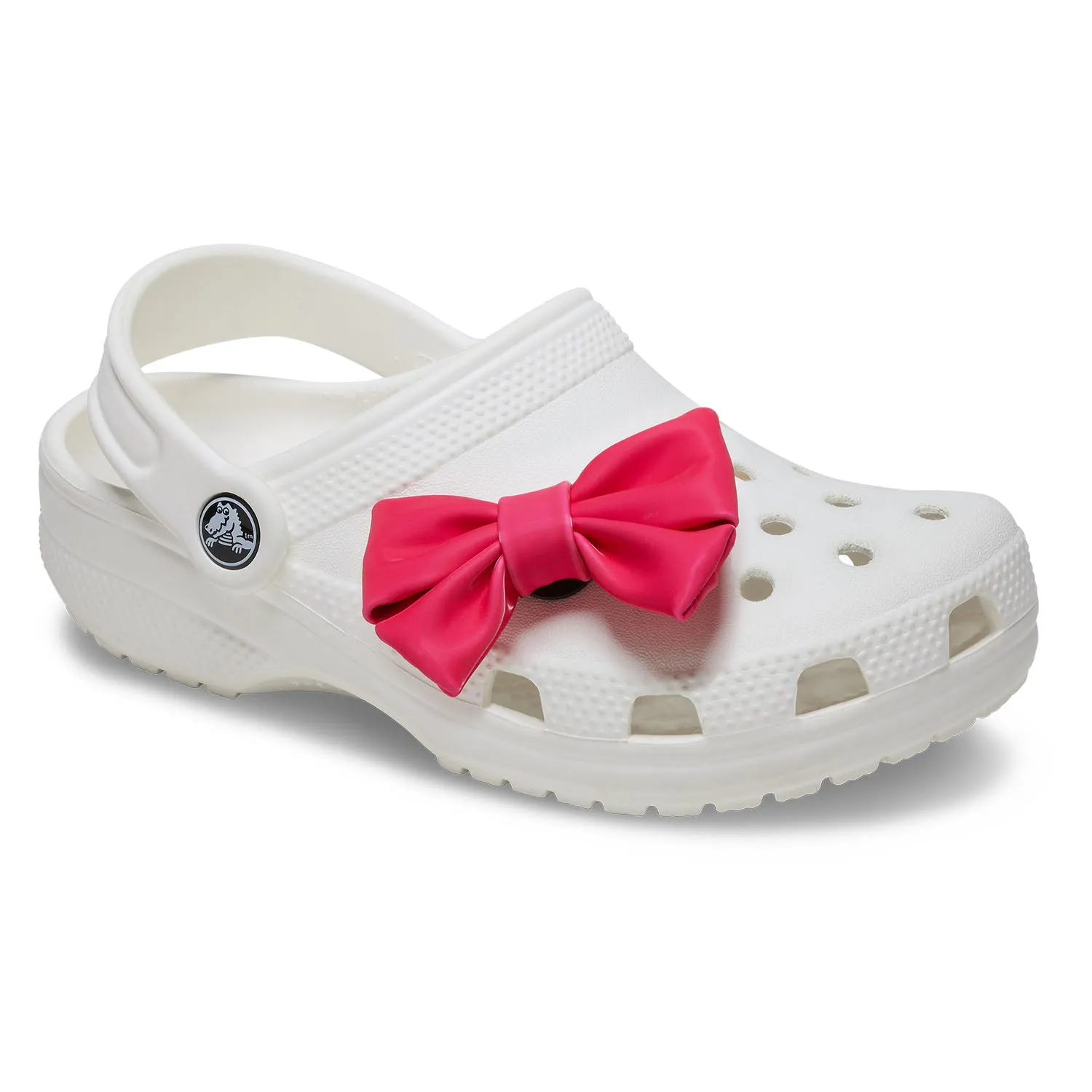 Dark Romance Pink Bow Jibbitz