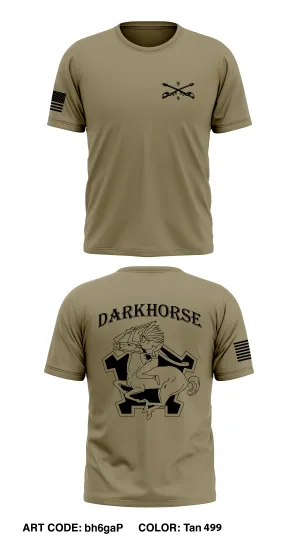 Darkhorse 4-9 CAV Core Men's SS Performance Tee - bh6gaP