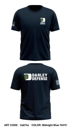 Darley Defense Store 1 Core Men's SS Performance Tee - UaE7kz