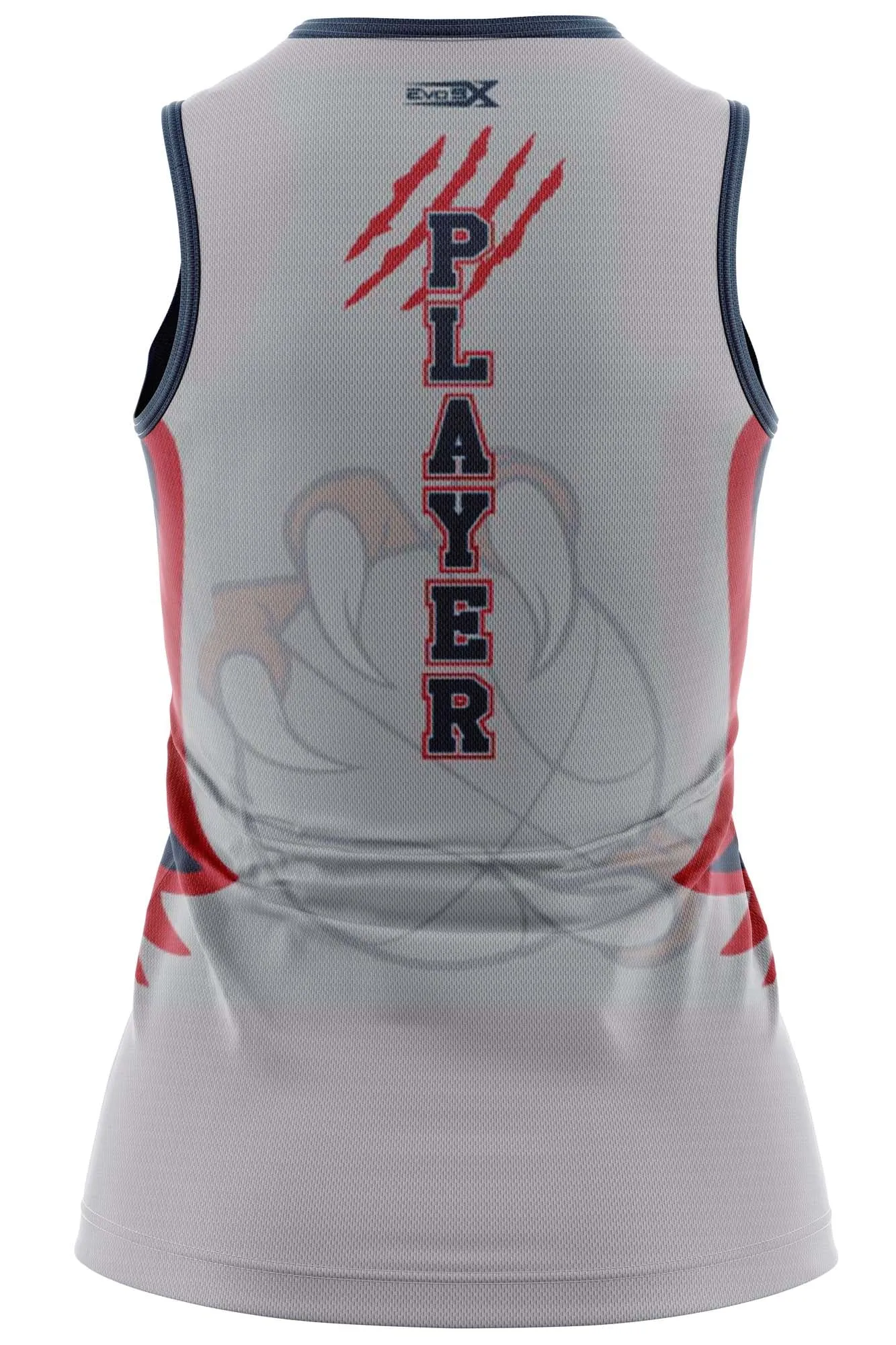 DAVINCI BALLHAWKS BASKETBALL Sublimated Racerback Top