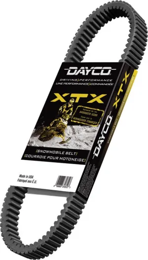 DAYCO XTX5051 XTX Snowmobile Belt