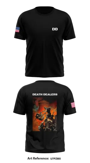 DEATH DEALERS 1 Core Men's SS Performance Tee - U7PzmX