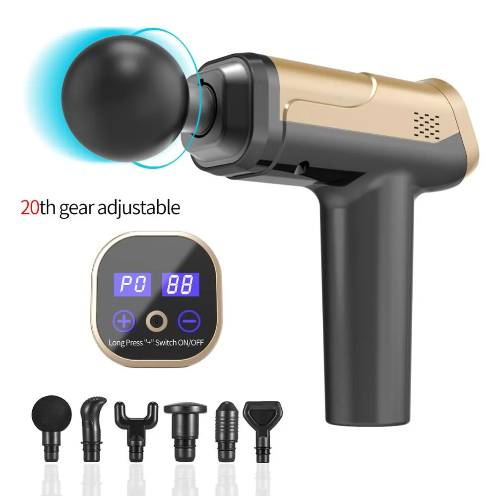 Deep Muscle & Tissue Relaxation Massage Gun