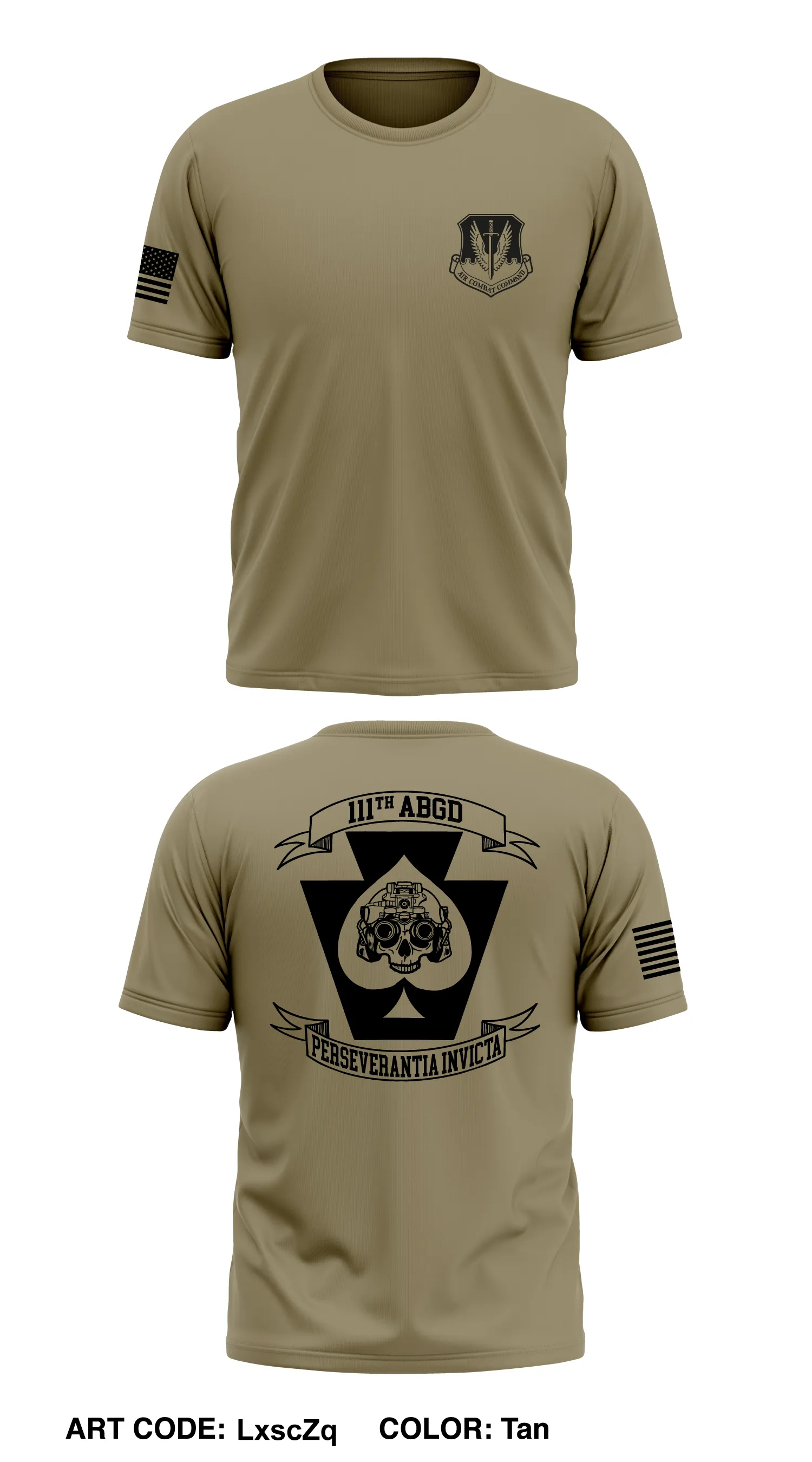Delta Devils (111th ABGD) Core Men's SS Performance Tee - LxscZq