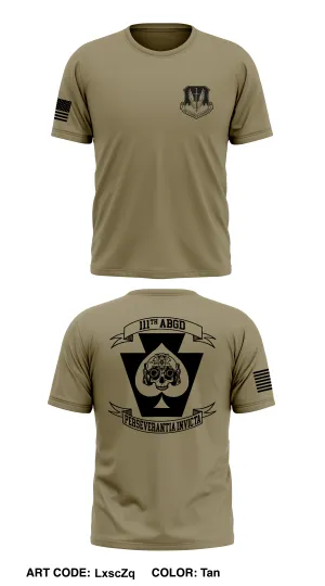 Delta Devils (111th ABGD) Core Men's SS Performance Tee - LxscZq