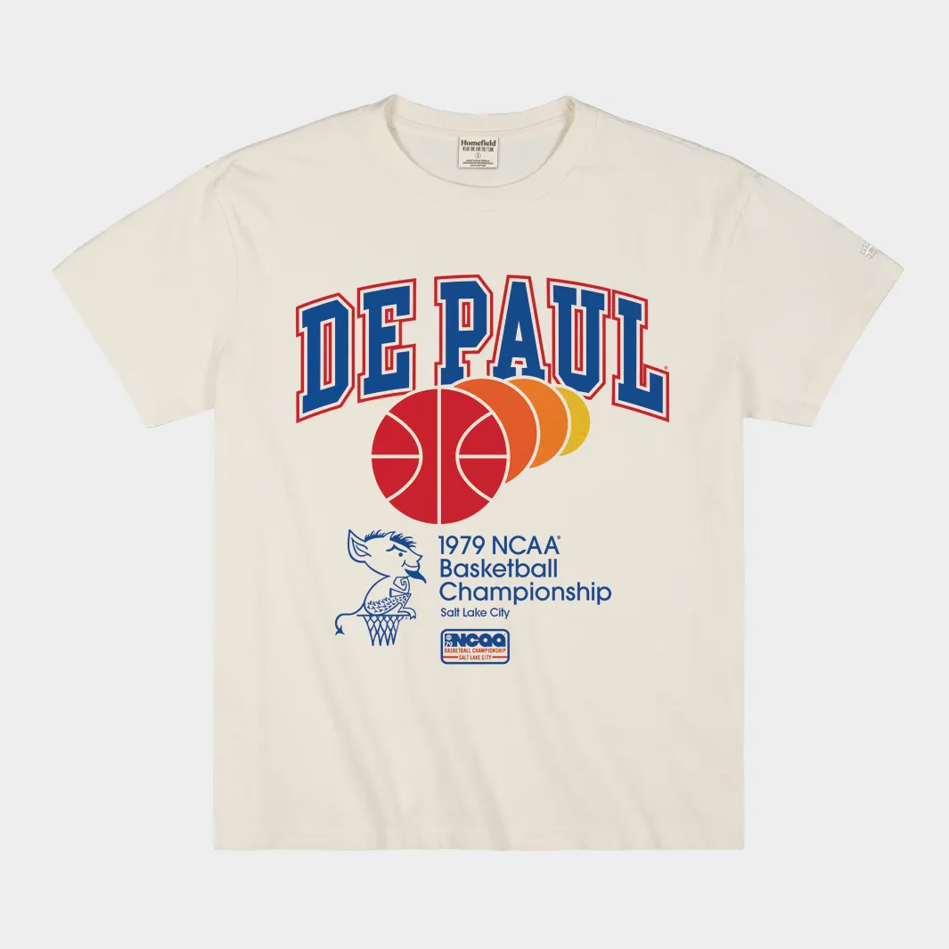 DePaul Blue Demons Basketball 1979 NCAA Final Four Tee