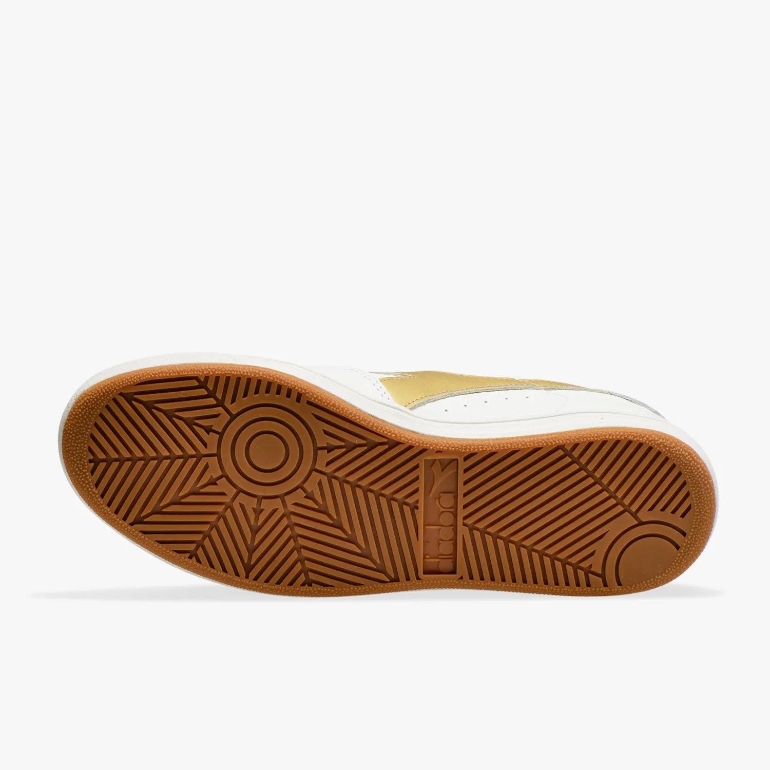 Diadora - B.Elite H Italia Sport - White/Gold
